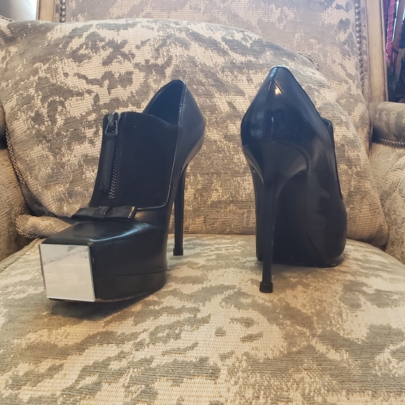 💎Balenciaga mirror square toe stilettos - Picture 9 of 10